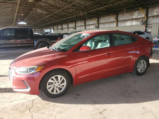 hyundai elantra se 2017 kmhd74lf7hu394536