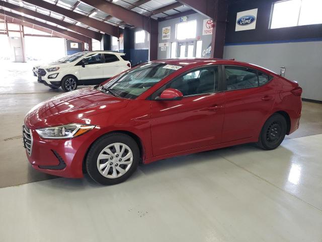 hyundai elantra se 2017 kmhd74lf7hu394553