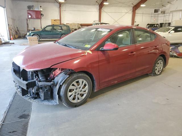 hyundai elantra se 2017 kmhd74lf7hu395718