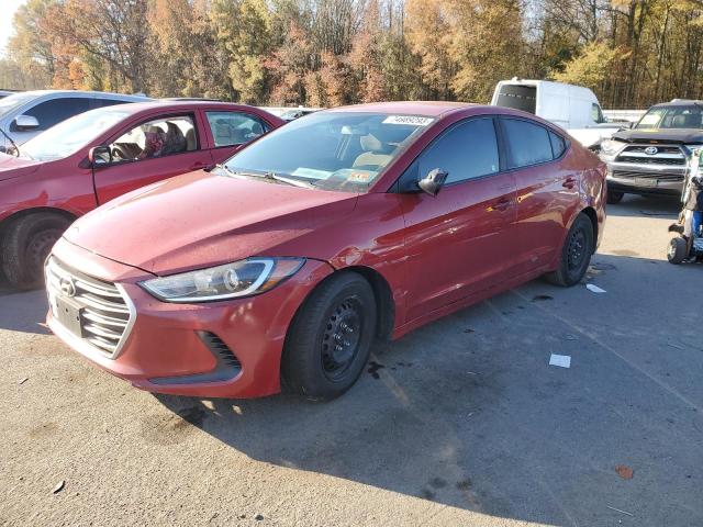 hyundai elantra se 2017 kmhd74lf7hu399154