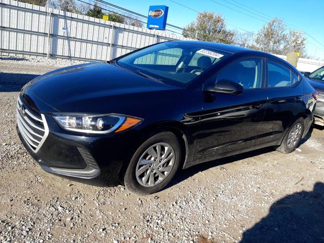 hyundai elantra se 2017 kmhd74lf7hu402053