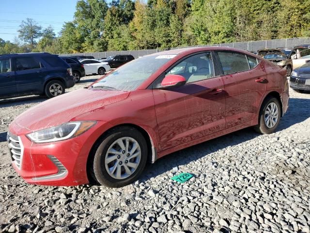 hyundai elantra se 2017 kmhd74lf7hu423341