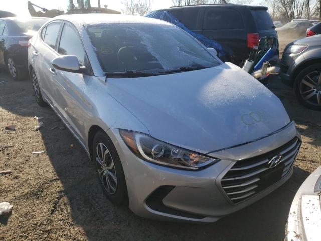 hyundai elantra se 2017 kmhd74lf7hu429706