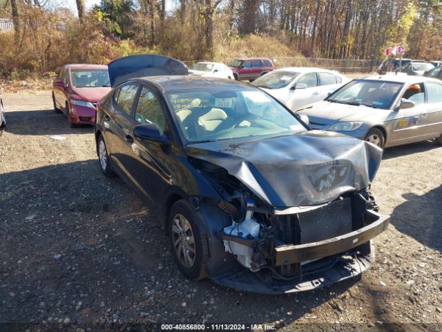 hyundai elantra 2018 kmhd74lf7ju442560