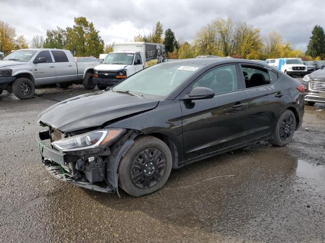 hyundai elantra 2018 kmhd74lf7ju479527