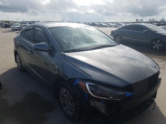 hyundai elantra se 2018 kmhd74lf7ju502269