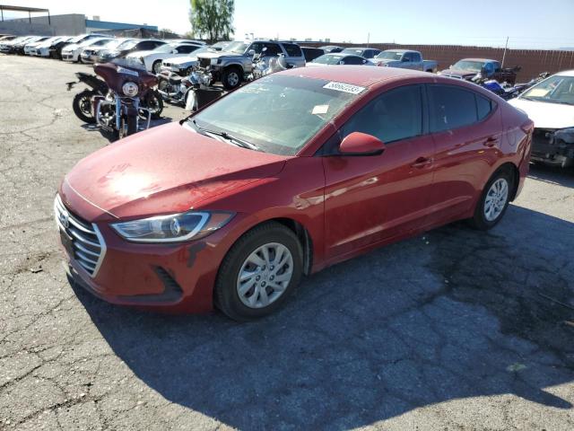 hyundai elantra se 2018 kmhd74lf7ju580924