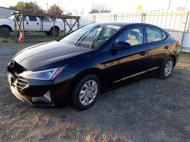 hyundai elantra se 2019 kmhd74lf7ku790568