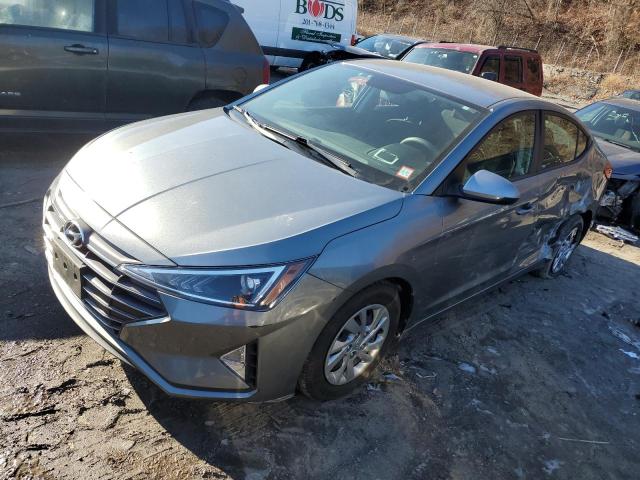 hyundai elantra se 2019 kmhd74lf7ku792577