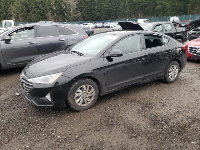 hyundai elantra 2019 kmhd74lf7ku800872