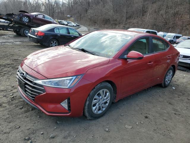 hyundai elantra 2019 kmhd74lf7ku818000