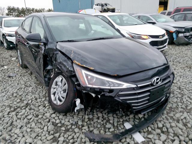 hyundai elantra se 2019 kmhd74lf7ku849084