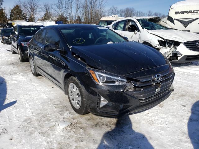 hyundai elantra se 2019 kmhd74lf7ku849232