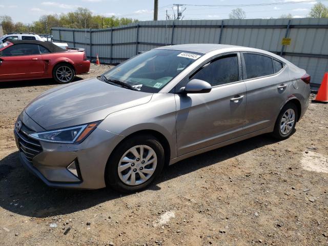 hyundai elantra se 2020 kmhd74lf7lu896102