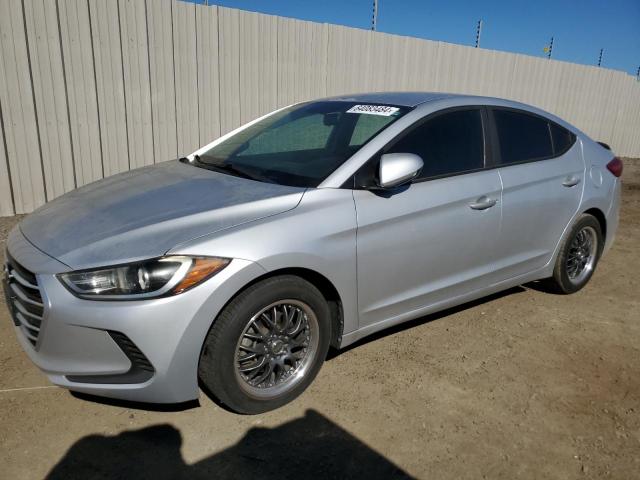 hyundai elantra 2017 kmhd74lf8hu057566