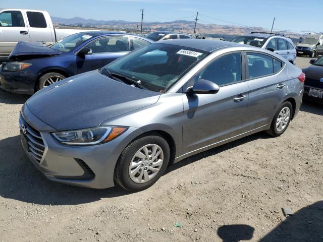 hyundai elantra se 2017 kmhd74lf8hu088980