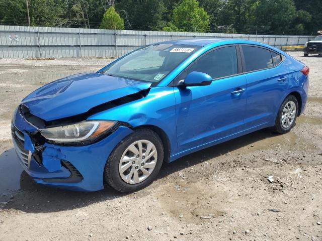 hyundai elantra 2017 kmhd74lf8hu104157