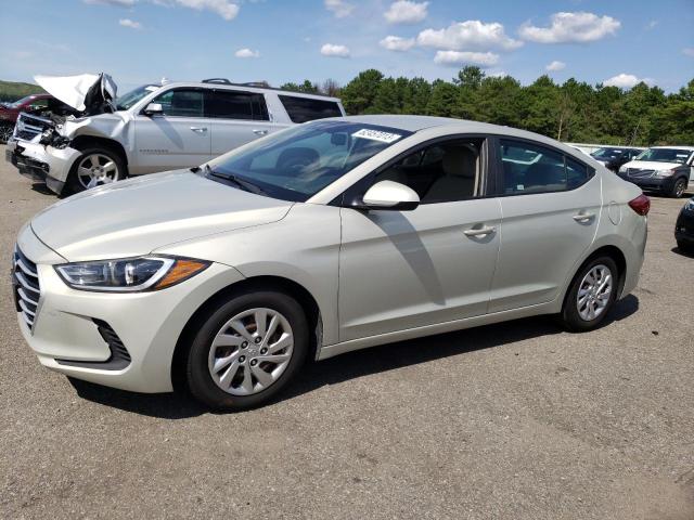 hyundai elantra se 2017 kmhd74lf8hu105552