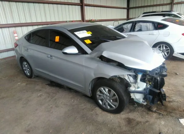 hyundai elantra 2017 kmhd74lf8hu110606