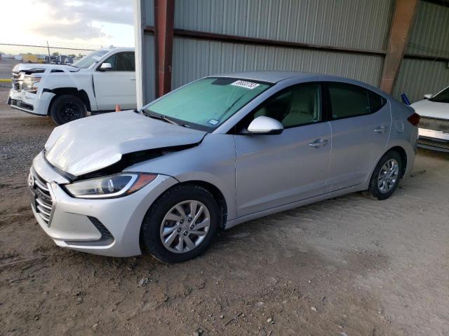 hyundai elantra se 2017 kmhd74lf8hu117202