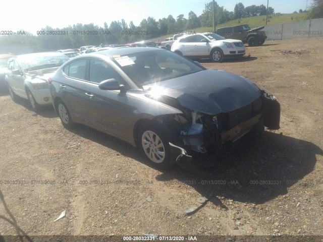 hyundai elantra 2017 kmhd74lf8hu118589