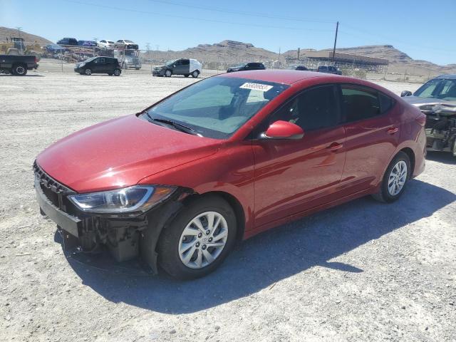 hyundai elantra se 2017 kmhd74lf8hu121296