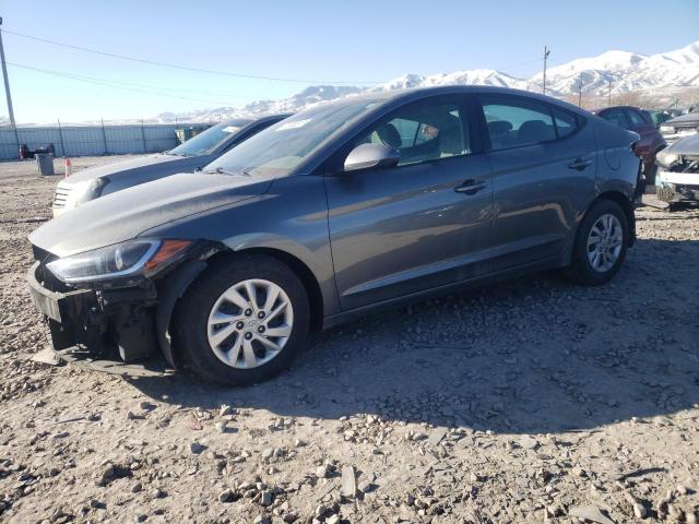 hyundai elantra se 2017 kmhd74lf8hu128300