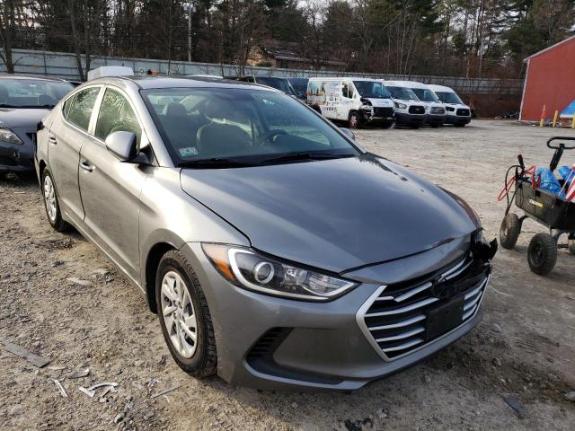 hyundai elantra se 2017 kmhd74lf8hu129088