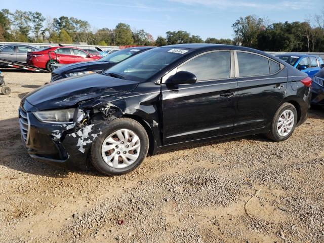 hyundai elantra 2017 kmhd74lf8hu153715