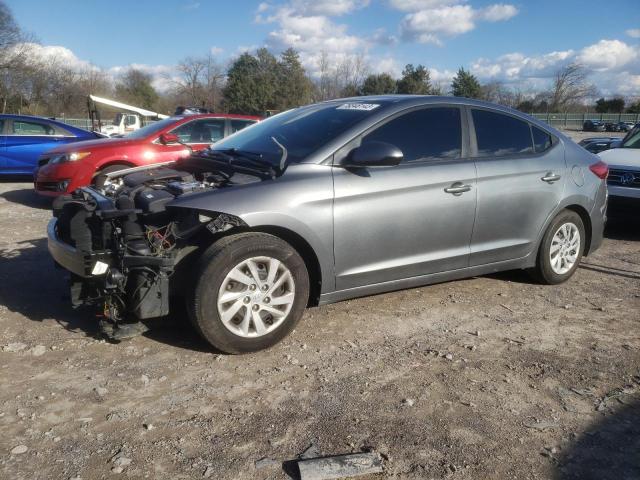 hyundai elantra 2017 kmhd74lf8hu327864