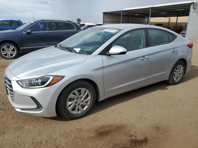 hyundai elantra 2017 kmhd74lf8hu367653