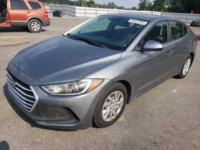 hyundai elantra se 2017 kmhd74lf8hu383755