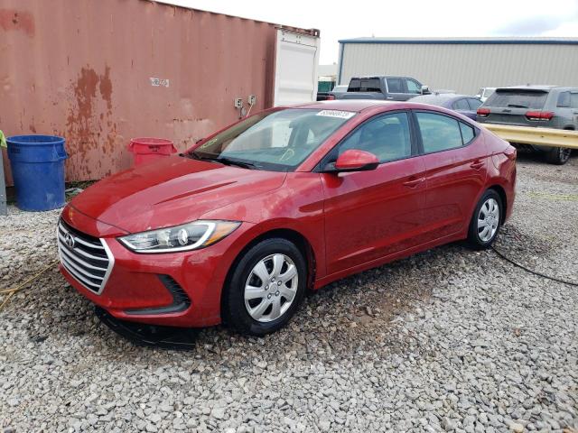 hyundai elantra se 2017 kmhd74lf8hu391550