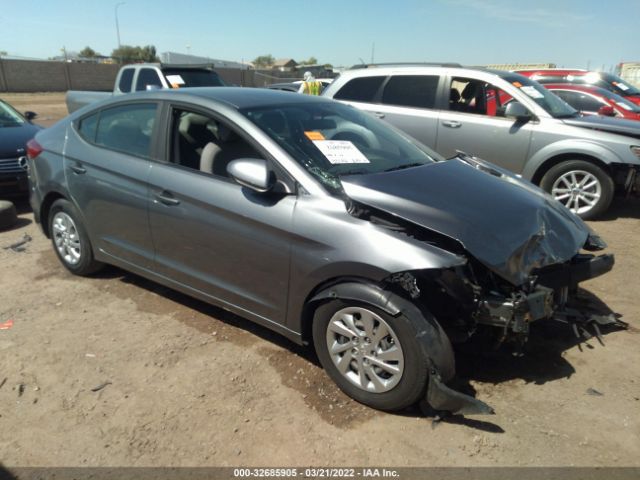 hyundai elantra 2017 kmhd74lf8hu393525