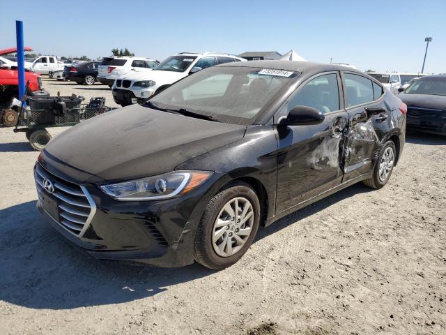 hyundai elantra se 2017 kmhd74lf8hu396733