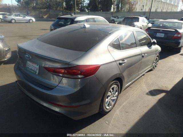 hyundai elantra 2017 kmhd74lf8hu426099