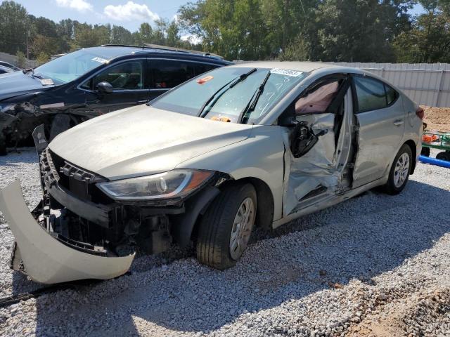 hyundai elantra 2017 kmhd74lf8hu428774