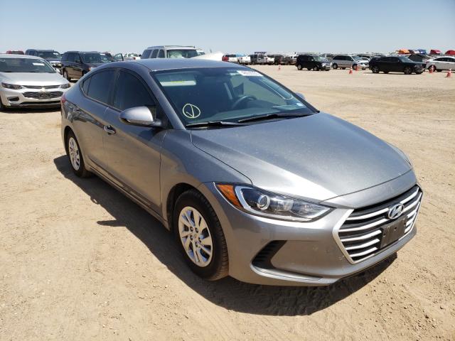 hyundai elantra se 2018 kmhd74lf8ju451977