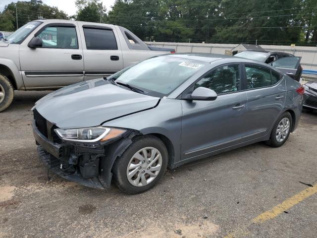 hyundai elantra se 2018 kmhd74lf8ju472246