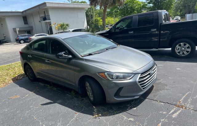 hyundai elantra 2018 kmhd74lf8ju481044