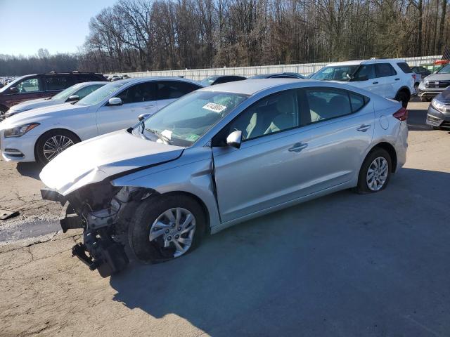 hyundai elantra 2018 kmhd74lf8ju502958