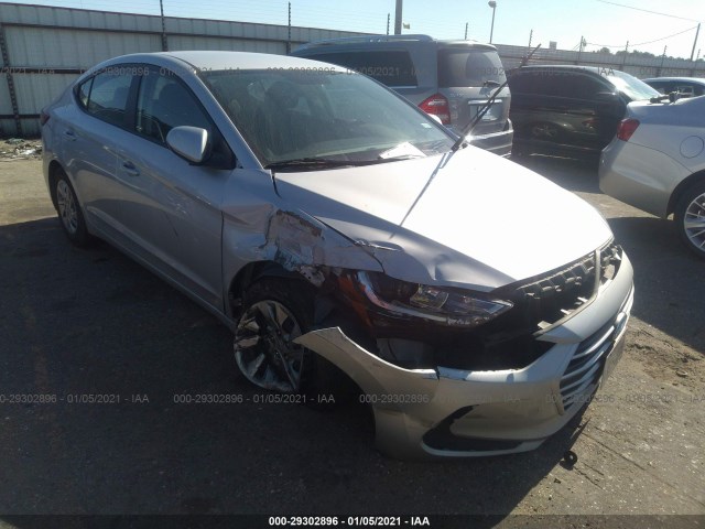 hyundai elantra 2018 kmhd74lf8ju523924