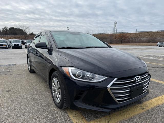 hyundai elantra se 2018 kmhd74lf8ju562979