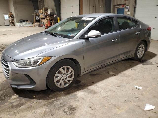 hyundai elantra se 2018 kmhd74lf8ju574047