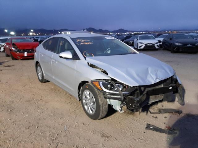 hyundai elantra se 2018 kmhd74lf8ju629208