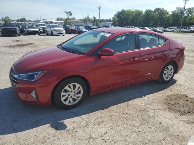 hyundai elantra se 2019 kmhd74lf8ku753836