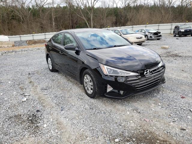 hyundai elantra se 2019 kmhd74lf8ku786514