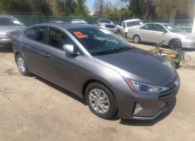 hyundai elantra 2019 kmhd74lf8ku805949