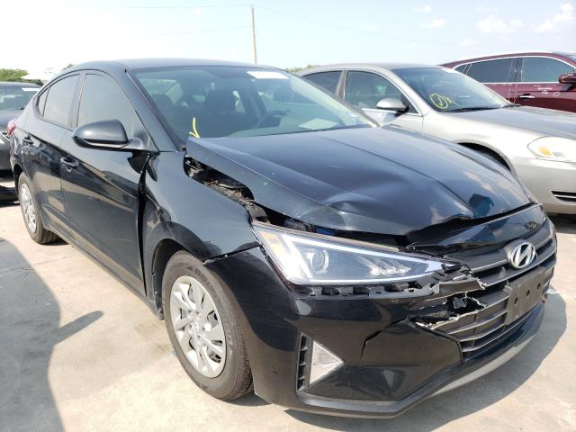 hyundai elantra 2019 kmhd74lf8ku865567