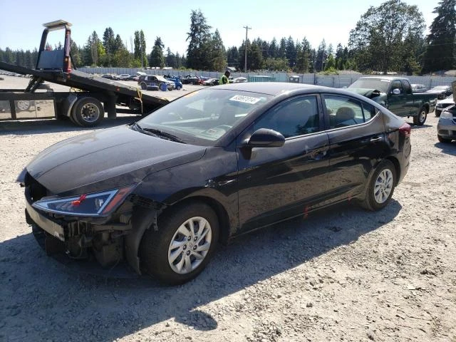 hyundai elantra se 2020 kmhd74lf8lu099437